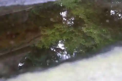 鹿島大神宮の手水舎