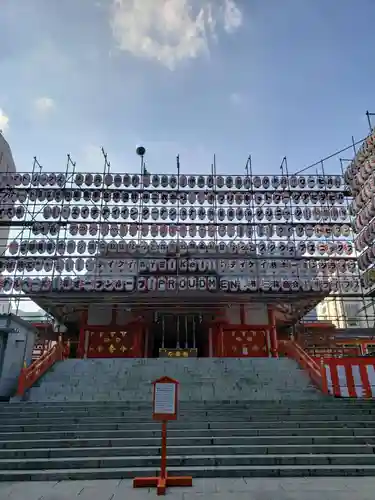 花園神社の本殿・本堂
