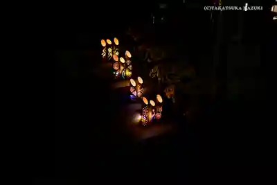 大山阿夫利神社のお祭り