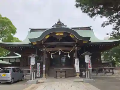海神社の本殿・本堂