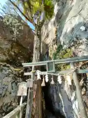 阿賀神社の鳥居