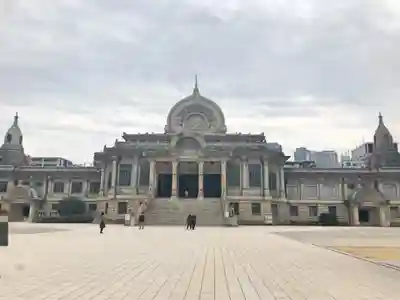 築地本願寺(本願寺築地別院)の本殿・本堂