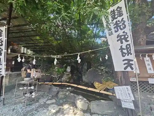 川越熊野神社の体験その他