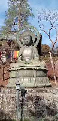 岩殿山安楽寺(吉見観音)の仏像