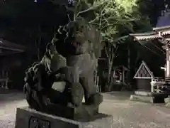 宝登山神社の狛犬