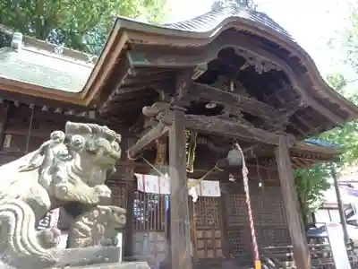阿邪訶根神社の本殿・本堂
