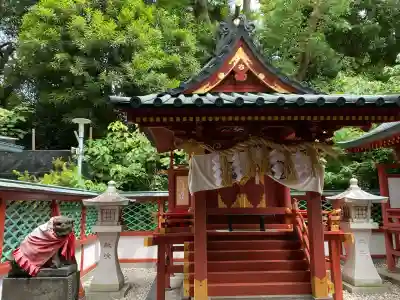 山王稲荷神社(日枝神社末社)(東京都)