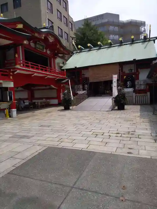 鷲神社の本殿・本堂