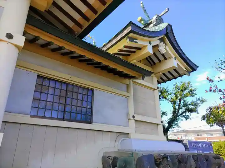 八幡社(中切町)の本殿・本堂