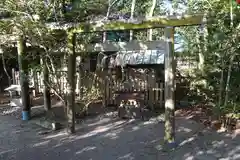 香良洲神社の末社