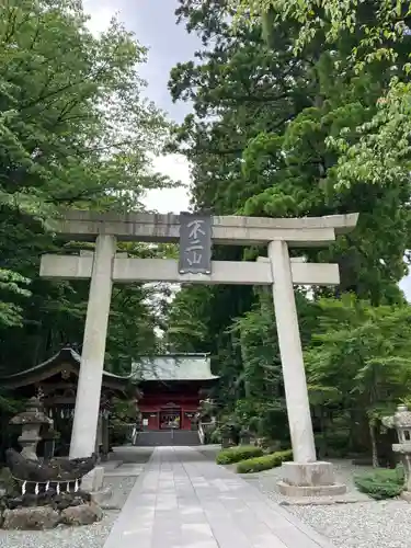 富士山東口本宮 冨士浅間神社(静岡県)