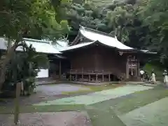 洲崎神社の本殿