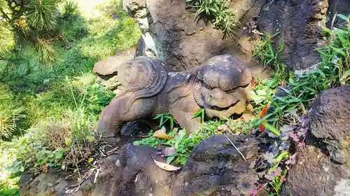 敷島神社の狛犬