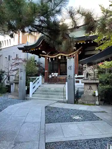 鵲森宮の本殿・本堂