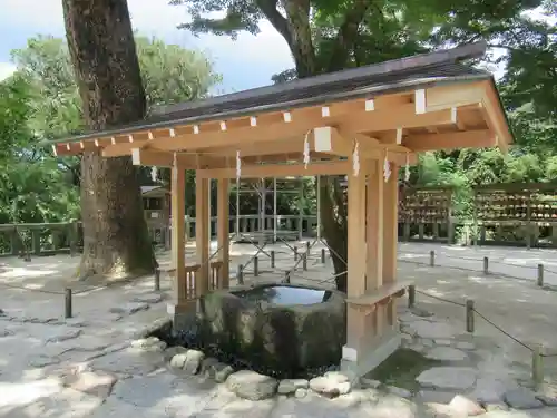 宝満宮竈門神社の手水舎