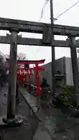 笠森稲荷神社の鳥居