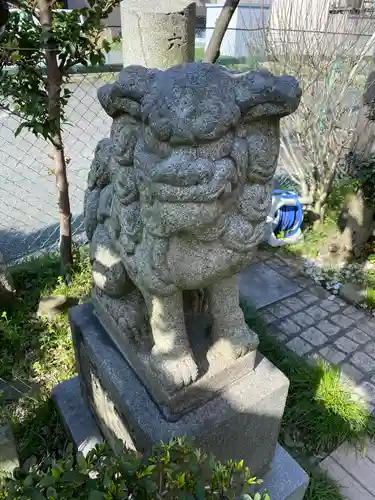 晴明神社の狛犬