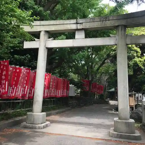 平塚八幡宮の鳥居