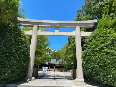 兵庫縣姫路護國神社の鳥居