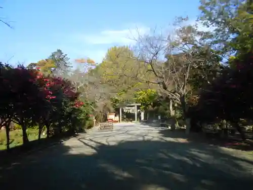 葛原岡神社の周辺