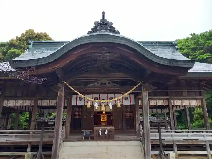 玉祖神社の本殿・本堂