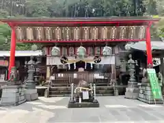 太平山神社の本殿