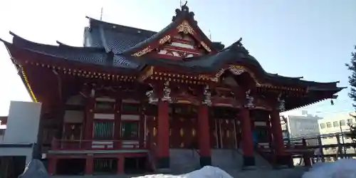 眞久寺の山門・神門