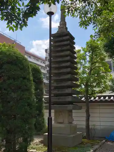 總持寺の塔