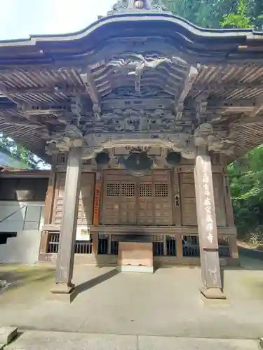 虚空蔵寺の本殿・本堂