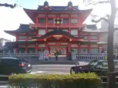 射楯兵主神社の山門