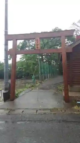 盛久神社の鳥居