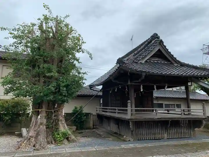 富田八坂神社のその他建物