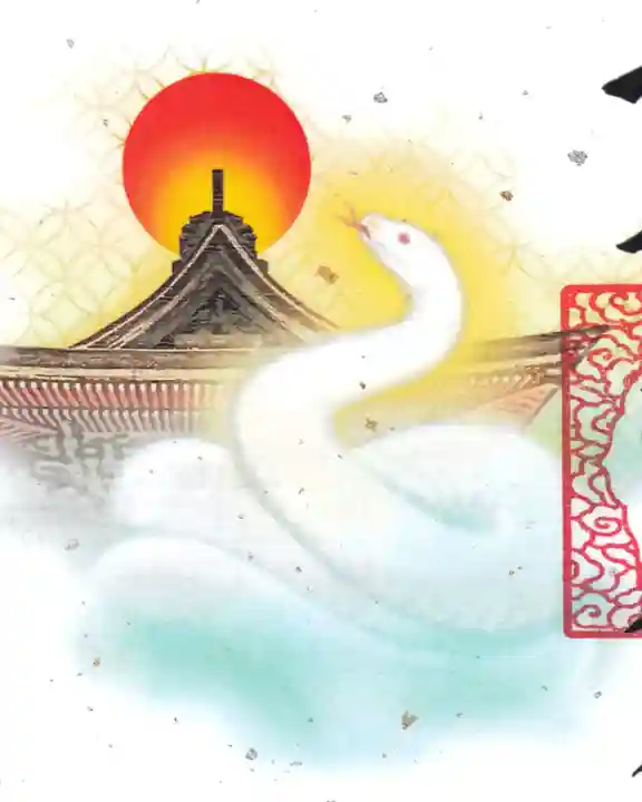 諏訪八幡神社の御朱印