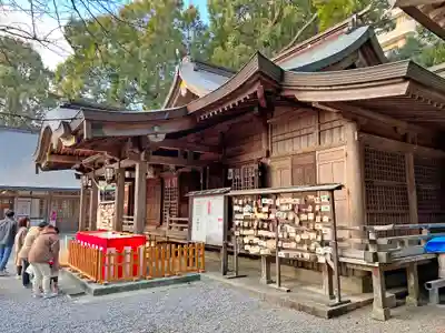 神柱宮の本殿・本堂