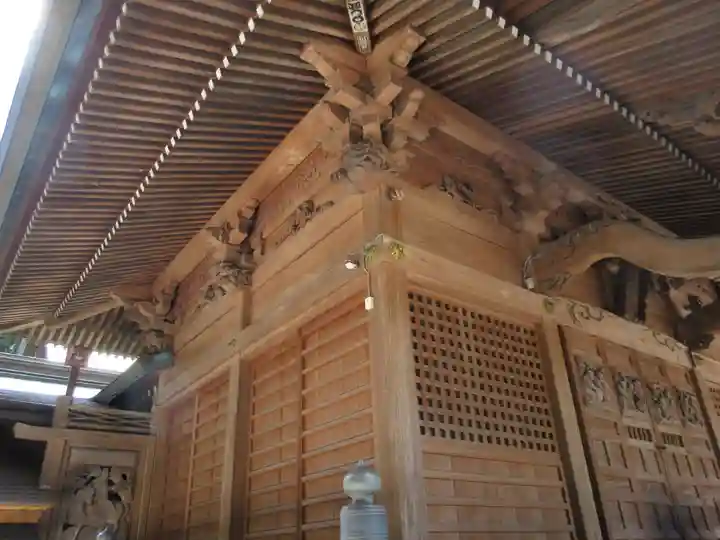 諏訪神社の本殿・本堂