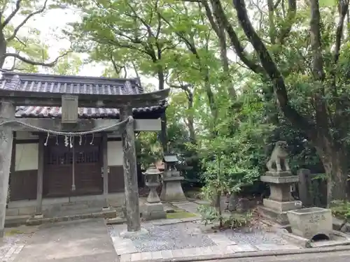 三島神社の末社