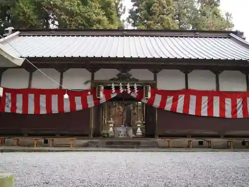 山宮浅間神社の本殿・本堂