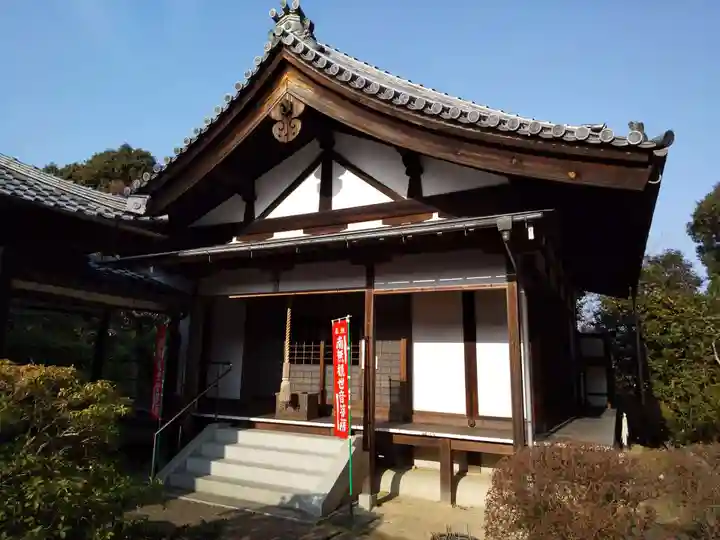 法音院の本殿・本堂