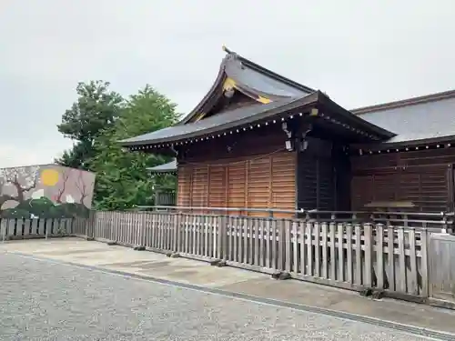 菅原神社の本殿・本堂