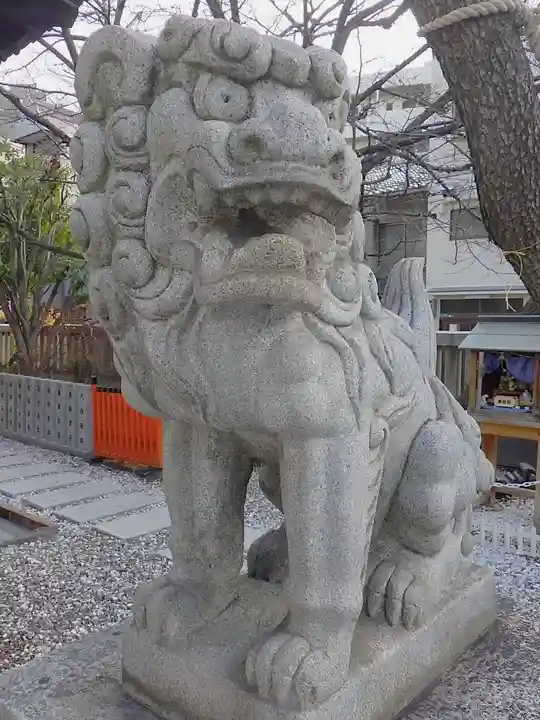 塚本神社の狛犬