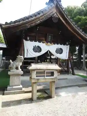羊神社の本殿・本堂