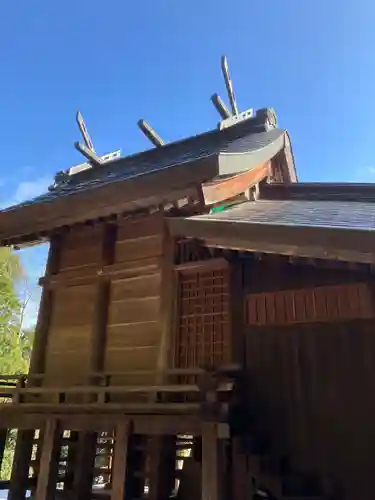 貴舩神社の本殿