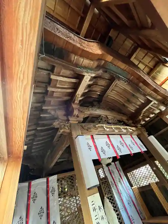 住吉神社の本殿・本堂