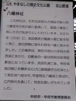 甲斐総社八幡神社(山梨県)