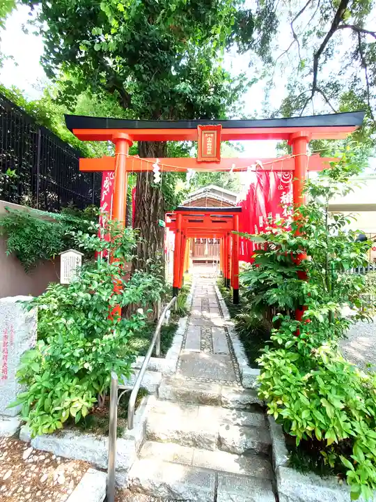 下神明天祖神社(東京都)