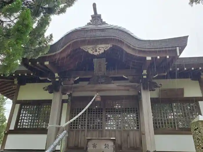 秋葉神社の本殿