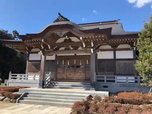 妙胤寺の本殿・本堂