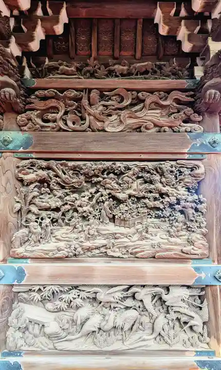 題経寺(柴又帝釈天)の芸術