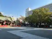 開口神社(大阪府)