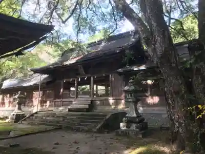 豊榮神社の本殿・本堂